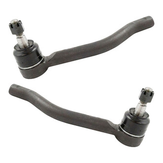 TRQ® - Front Outer Steering Tie Rod End Kit