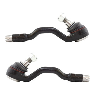 TRQ® - Front Driver and Passenger Side Outer Steering Tie Rod End Kit