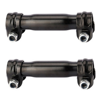 TRQ® - Front Driver and Passenger Side Tie Rod End Adjusting Sleeve