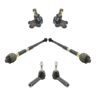 TRQ® - Front Ball Joint and Suspension Kit