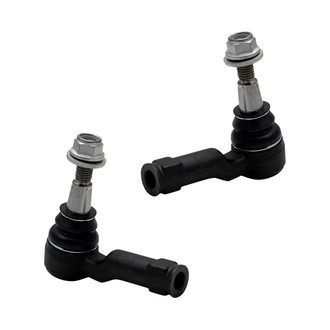 TRQ® - Front Driver and Passenger Side Outer Steering Tie Rod End Kit