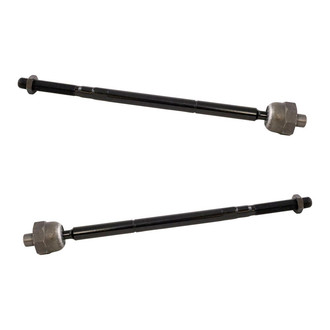 TRQ® - Front Driver and Passenger Side Inner Steering Tie Rod End Kit