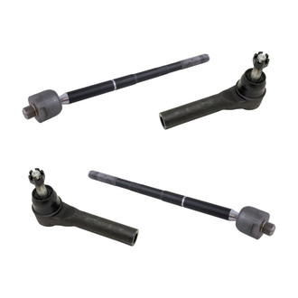 TRQ® - Front Steering Tie Rod End Kit