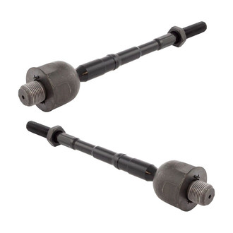 TRQ® - Front Driver and Passenger Side Inner Steering Tie Rod End Kit