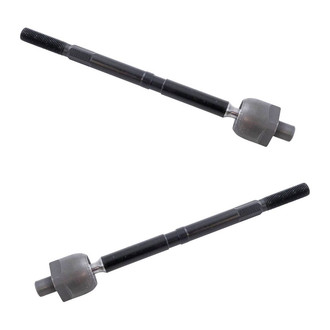 TRQ® - Front Driver and Passenger Side Inner Steering Tie Rod End Kit