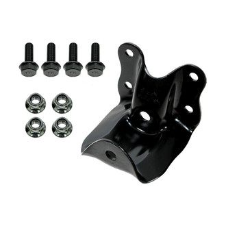 TRQ® - Rear Driver Side Leaf Spring Shackle Bracket