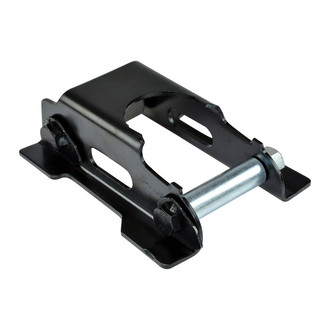 TRQ® - Rear Passenger Side Leaf Spring Shackle