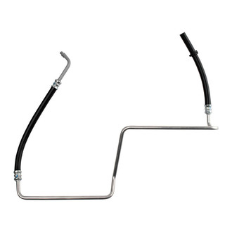 TRQ® - Power Steering Return Hose - Rack to Cooler