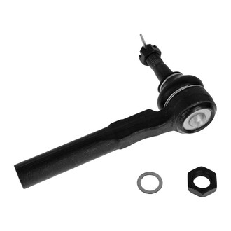 TRQ® - Front Driver Side Outer Tie Rod End