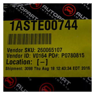 TRQ® - Front Driver Side Outer Tie Rod End