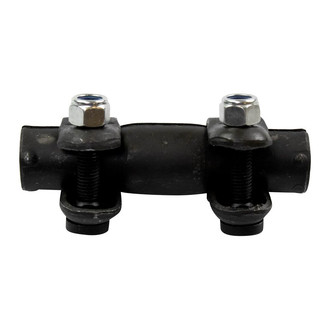 TRQ® - Front Passenger Side Tie Rod End Adjusting Sleeve