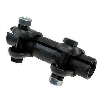 TRQ® - Front Driver Side Tie Rod End Adjusting Sleeve