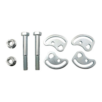 TRQ® - Front Passenger Side Upper Alignment Camber Bolt Kit