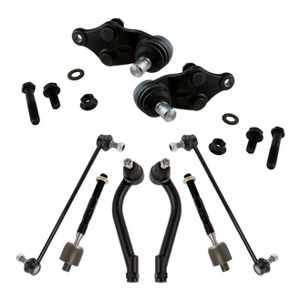 TRQ® - Front Ball Joint and Suspension Kit