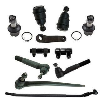 TRQ® - Front Drag Link and Suspension Kit