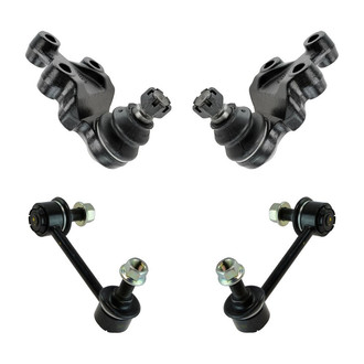 TRQ® - Front Ball Joint and Suspension Kit