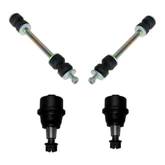 TRQ® - Front Ball Joint and Suspension Kit