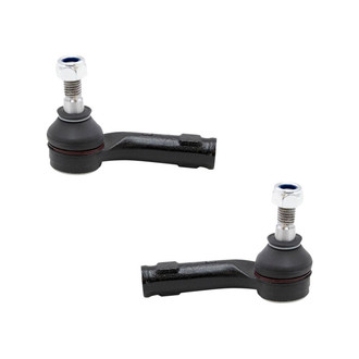 TRQ® - Front Outer Steering Tie Rod End Kit
