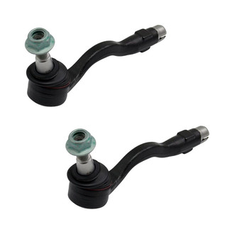 TRQ® - Front Driver and Passenger Side Outer Steering Tie Rod End Kit