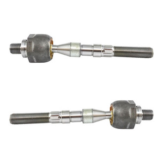 TRQ® - Front Driver and Passenger Side Inner Steering Tie Rod End Kit