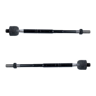 TRQ® - Front Driver and Passenger Side Inner Steering Tie Rod End Kit