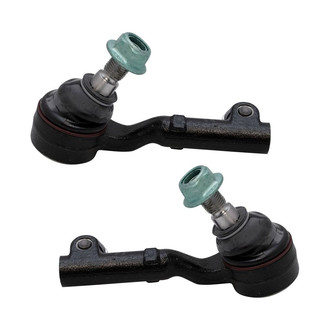 TRQ® - Front Outer Steering Tie Rod End Kit