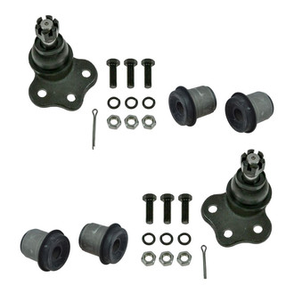 TRQ® - Front Ball Joint and Suspension Kit