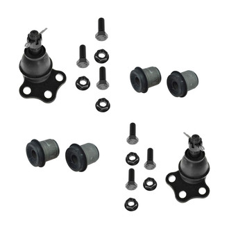 TRQ® - Front Ball Joint and Suspension Kit