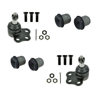 TRQ® - Front Ball Joint and Suspension Kit