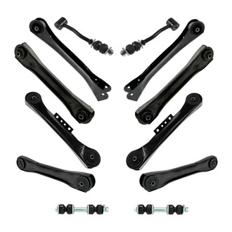 TRQ® - Front and Rear Control Arm and Suspension Kit