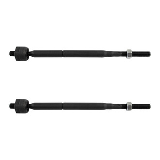 TRQ® - Front Driver and Passenger Side Inner Steering Tie Rod End Kit