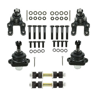 TRQ® - Front Ball Joint and Suspension Kit