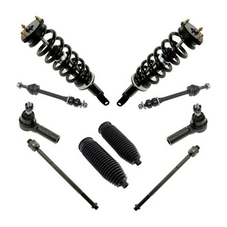 TRQ® - Front Shock Absorber and Suspension Kit