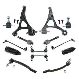 TRQ® - Front and Rear Control Arm and Suspension Kit