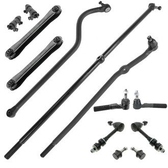 TRQ® - Front Track Bar and Suspension Kit