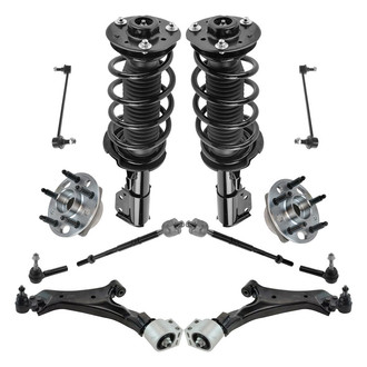 TRQ® - Front Control Arm and Suspension Kit