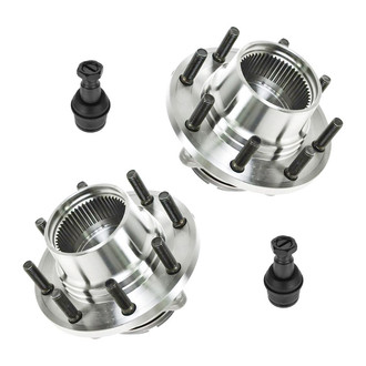 TRQ® - Front Ball Joint and Suspension Kit