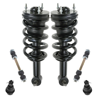 TRQ® - Front Shock Absorber and Suspension Kit