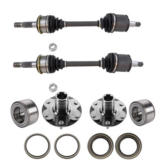 TRQ® - Front Drivetrain Kit
