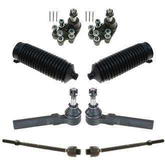 TRQ® - Front Ball Joint and Suspension Kit