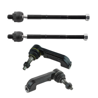 TRQ® - Front Steering Tie Rod End Kit