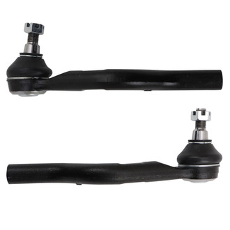 TRQ® - Front Outer Steering Tie Rod End Kit