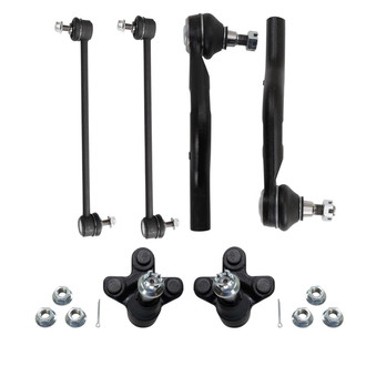 TRQ® - Front Ball Joint and Suspension Kit