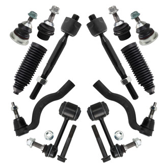 TRQ® - Front Ball Joint and Suspension Kit