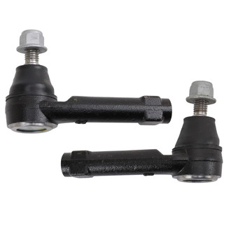 TRQ® - Front Outer Steering Tie Rod End Kit