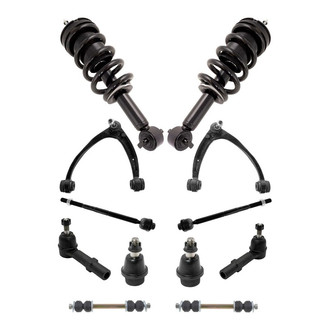 TRQ® - Front Shock Absorber and Suspension Kit