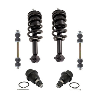 TRQ® - Front Shock Absorber and Suspension Kit