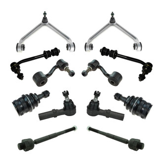 TRQ® - Front and Rear Control Arm and Suspension Kit