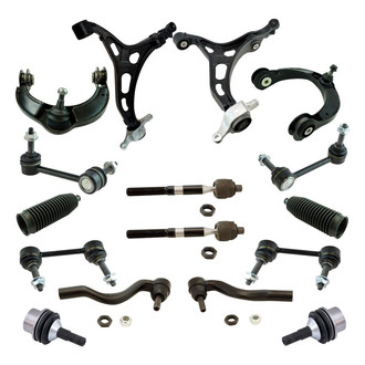 TRQ® - Front and Rear Control Arm and Suspension Kit