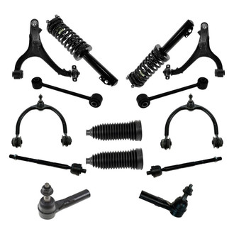 TRQ® - Front Shock Absorber and Suspension Kit